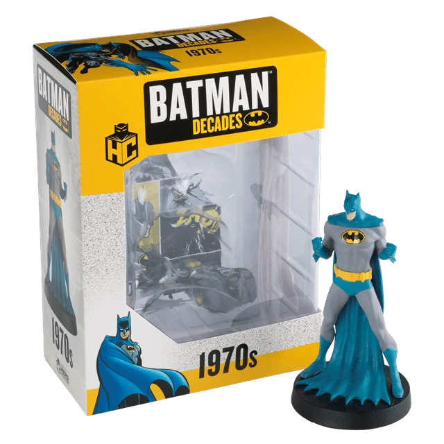 Batman Decades 1970 Figurine: Hero Collector (Figurine) 5 Batman Decades 1970 Figurine: Hero Collector (Figurine) - Image 3