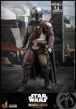 1:6 Mandalorian And Blurrg: Mandalorian Hot Toys Figure (Figurine) 7 1:6 Mandalorian And Blurrg: Mandalorian Hot Toys Figure (Figurine) -MERCHANDISE Sales 3761b3c4 dc18 41c7 9c19 b72bbee59fc4