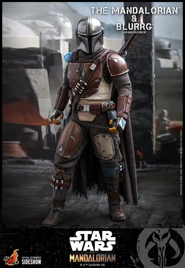 3761b3c4-dc18-41c7-9c19-b72bbee59fc4.jpg 1:6 Mandalorian And Blurrg: Mandalorian Hot Toys Figure (Figurine) -MERCHANDISE Sales 3761b3c4 dc18 41c7 9c19 b72bbee59fc4