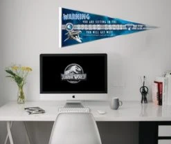 Jurassic World Pennant (Pop Culture Accessories) -MERCHANDISE Sales 377a482b e62f 4acb b222 34b1b4932287