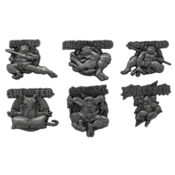 Teenage Mutant Ninja Turtles: Pin Badge Set (Pin Badge) -MERCHANDISE Sales 3784a5d6 0d61 4f95 b6cc 297036c46163