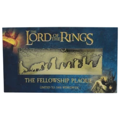 Lord Of The Rings Limited Edition The Fellowship Plaque Collectible (Pop Culture Accessories) -MERCHANDISE Sales 37add8bf f97b 40ba a91b 341c7da2586d