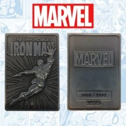 Iron Man: Marvel Limited Edition Ingot Collectible (Pop Culture Accessories) -MERCHANDISE Sales 37ea6bf2 bd20 4a2b 8a41 15074337a35f