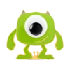 Mike Wazowski: Monsters Inc Funko Pop Pin (Pin Badge) -MERCHANDISE Sales 38cfdd8a 419a 4d8a 8c08 4fa875b301ec