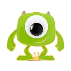 Mike Wazowski: Monsters Inc Funko Pop Pin (Pin Badge)