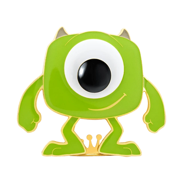 Mike Wazowski: Monsters Inc Funko Pop Pin (Pin Badge) 3 Mike Wazowski: Monsters Inc Funko Pop Pin (Pin Badge)