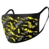 Batman: Camo Yellow Face Covering (2 pack) (Face Coverings) -MERCHANDISE Sales 39068bb4 c56e 4e3a 92de f982daf93c5b