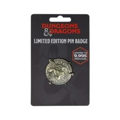 Limited Edition Premium Pin Badge: Dungeons & Dragons Pin (Pin Badge) -MERCHANDISE Sales 39c722a4 02c9 4db0 96b3 500c0dec066a