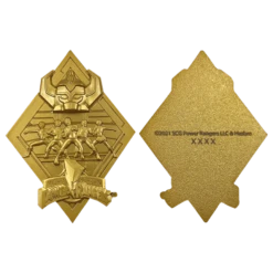 Power Rangers: 24k Gold Plated Limited Edition Medallion Collectible (Pop Culture Accessories) -MERCHANDISE Sales 3a00d296 44c0 4c1b b935 7c8ea9985d77