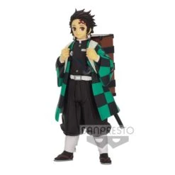 Tanjiro Kamado: Kimetsu No Yaiba: Demon Slayer Action Figure (Action Figure)