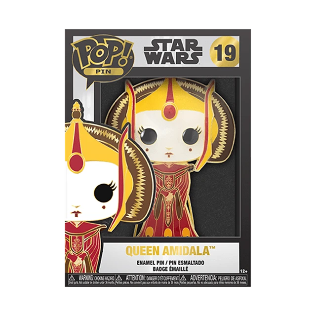3a761cf9-8ea6-492c-83b9-3d71c77e1455.png Queen Amidala With Chase Star Wars Funko Pop Pin (Pin Badge) -MERCHANDISE Sales 3a761cf9 8ea6 492c 83b9 3d71c77e1455