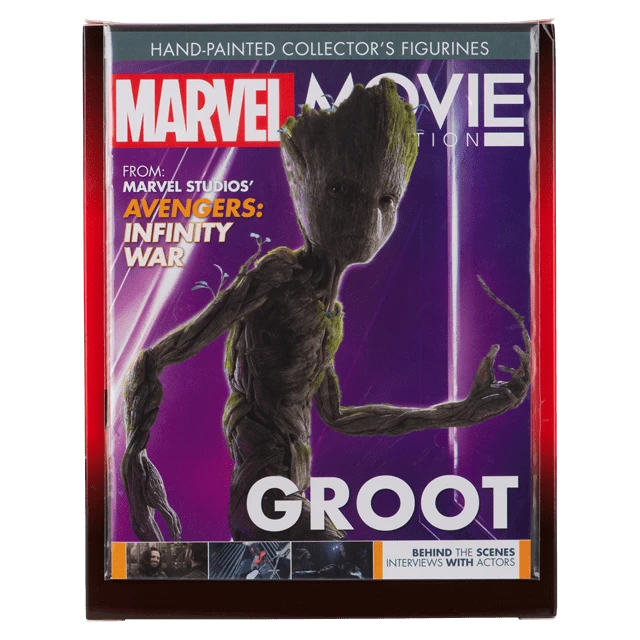 Teenage Groot: Marvel Figurine: Hero Collector (Figurine) 6 Teenage Groot: Marvel Figurine: Hero Collector (Figurine) - Image 4