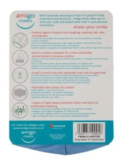 Hipster Face Covering (Face Coverings) -MERCHANDISE Sales 3b45d33f 813a 4412 afbe 27cd65da5a57