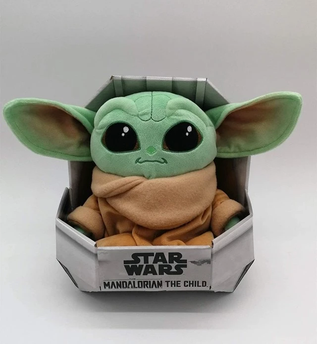 The Mandalorian: The Child (Baby Yoda) Star Wars Plush (Plush) 3 The Mandalorian: The Child (Baby Yoda) Star Wars Plush (Plush)