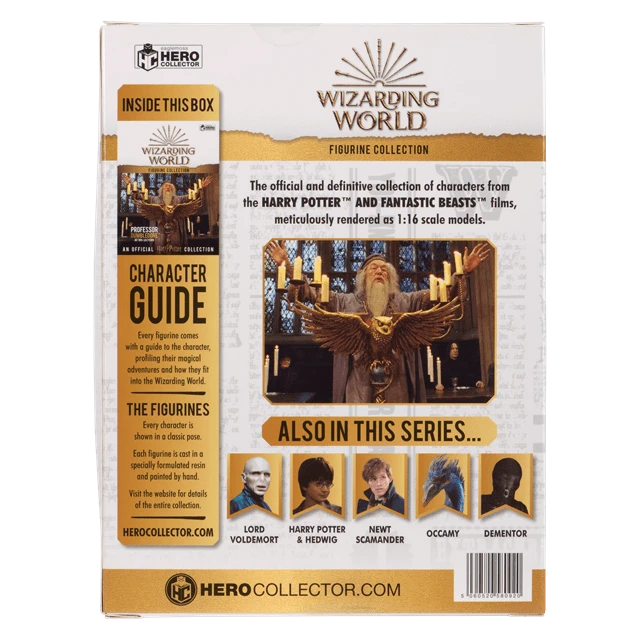 Albus Dumbledore: Michael Gambon: Harry Potter Figurine: Hero Collector (Figurine) 6 Albus Dumbledore: Michael Gambon: Harry Potter Figurine: Hero Collector (Figurine) - Image 4