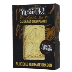 Yu-Gi-Oh! Blue Eyes Ultimate Dragon: 24K Gold Plated Ingot Collectible (Pop Culture Accessories) -MERCHANDISE Sales 3cb0dd38 75e8 4053 9304 12777bd318e6