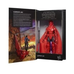 Carnor Jax (Kir Kanos): Star Wars: Black Series Action Figure (Action Figure) 9 Carnor Jax (Kir Kanos): Star Wars: Black Series Action Figure (Action Figure) -MERCHANDISE Sales 3cf53d4f 2f71 4ee6 bbf8 060caed14eb8