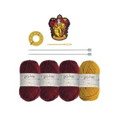 Harry Potter: Gryffindor Bobble Hat Kit: Knit Kit: Hero Collector (Craft Kits) 10 Harry Potter: Gryffindor Bobble Hat Kit: Knit Kit: Hero Collector (Craft Kits) -MERCHANDISE Sales 3d4a9180 cb72 4857 9dc9 471b00982f9a