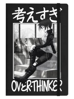 Over-Thinker Tokyo Spirit: A5 Hard Cover Notebook (Stationery)