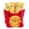 Fries Before Guys 7'' Love Hearts Soft Toy Plush (Plush)