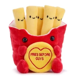 Fries Before Guys 7'' Love Hearts Soft Toy Plush (Plush)