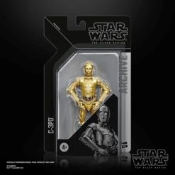 C-3PO Star Wars Archive Hasbro Black Series Action Figure (Action Figure) 11 C-3PO Star Wars Archive Hasbro Black Series Action Figure (Action Figure) -MERCHANDISE Sales 3e20d272 3c06 4609 896d 100ded442d6c