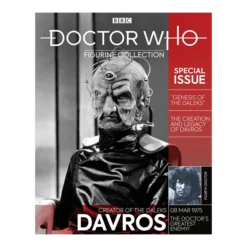 Davros: Doctor Who Mega Figurine: Hero Collector (Figurine) -MERCHANDISE Sales 3e5810f6 3592 4a0e be0c 3fadf2f213bf