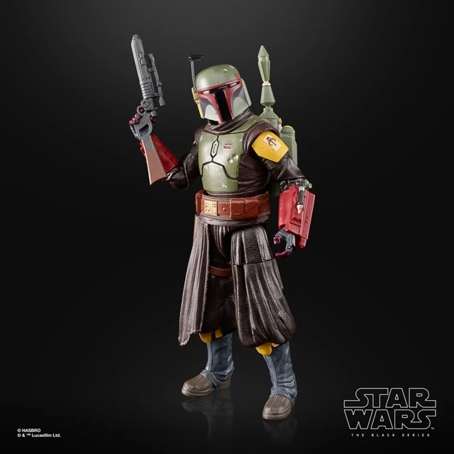 Boba Fett (Throne Room) Star Wars Hasbro Black Series Action Figure (Action Figure) 5 Boba Fett (Throne Room) Star Wars Hasbro Black Series Action Figure (Action Figure) - Image 3