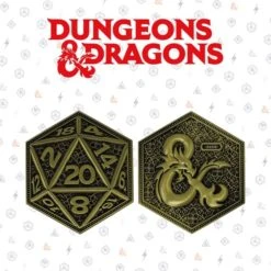 Dungeons & Dragons Limited Edition Coin (Pop Culture Accessories)