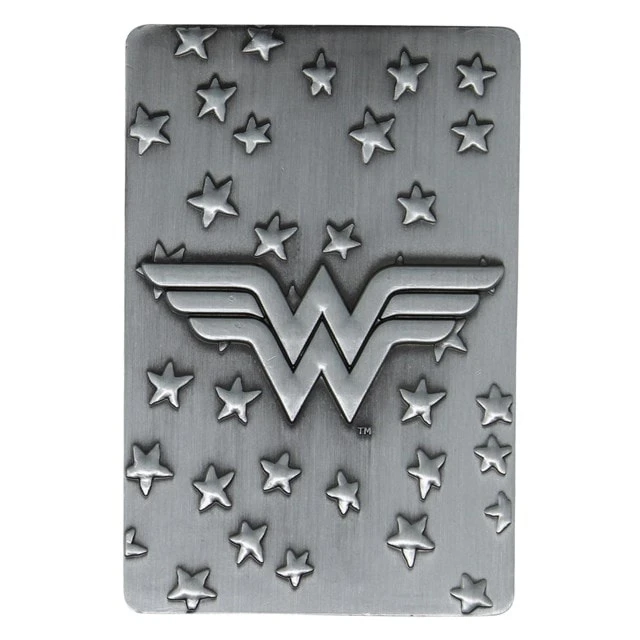Wonder Woman: DC Comics Limited Edition Ingot Collectible (Pop Culture Accessories) 6 Wonder Woman: DC Comics Limited Edition Ingot Collectible (Pop Culture Accessories) - Image 4