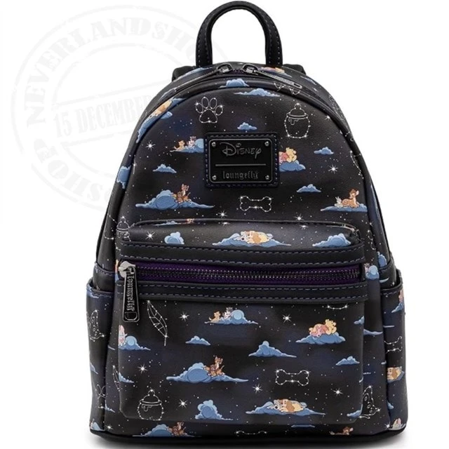 Disney: Clouds Mini Loungefly Backpack (Backpack) 3 Disney: Clouds Mini Loungefly Backpack (Backpack)