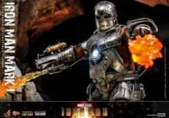 1:6 Iron Man Mark I Hot Toys Figure (Figurine) -MERCHANDISE Sales 3efaa8df 4fec 4de9 9795 8422dd9f4a12