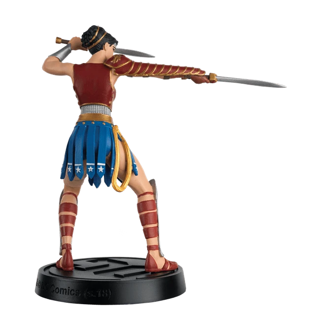 Wonder Woman Divine Armour Figurine: DC Hero Collector (Figurine) 6 Wonder Woman Divine Armour Figurine: DC Hero Collector (Figurine) - Image 4