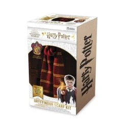 Gryffindor House Scarf: Harry Potter Knit Kit (Craft Kits) -MERCHANDISE Sales 3f8cb735 ebdc 407d 950d 3408a1bdece2