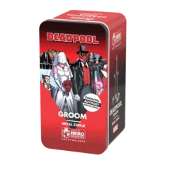 Groom Deadpool Hero Collector Heavyweight Metal Figurine (Figurine) 11 Groom Deadpool Hero Collector Heavyweight Metal Figurine (Figurine) -MERCHANDISE Sales 3faf1fe4 9aa3 48fa 8c51 735abb9183ec