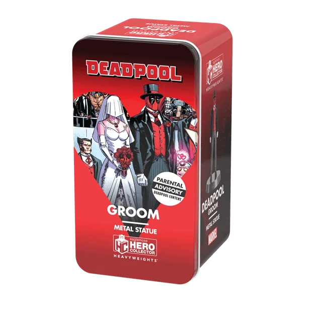 Groom Deadpool Hero Collector Heavyweight Metal Figurine (Figurine) 6 Groom Deadpool Hero Collector Heavyweight Metal Figurine (Figurine) - Image 5