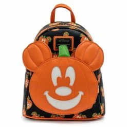 Mick-O-Lantern Mini Loungefly Disney Backpack (Backpack)