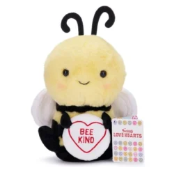 Bee Kind 7'' Love Hearts Soft Toy Plush (Plush)