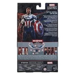 Avengers Captain America: Sam Wilson: Marvel Legends Series Action Figure (Action Figure) -MERCHANDISE Sales 40949bf9 3f65 474c 8aef a2a2db0c7295