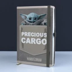 The Mandalorian: Precious Cargo Premium A5 Notebook (Stationery)