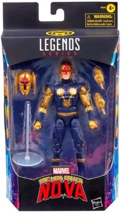 Nova: Hasbro Marvel Legends Action Figure (Action Figure) -MERCHANDISE Sales 40e4aa68 7253 4ce8 b63e 787ae338249a
