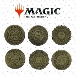 Mana Symbol Magic The Gathering Limited Edition Pin Badge Set (Pop Culture Accessories)