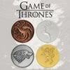 Game Of Thrones Limited Edition Sigil Medallion Collection (Set Of 4) Collectible (Pop Culture Accessories) -MERCHANDISE Sales 41bab77c b373 4985 a8fe ded4cb8d302d