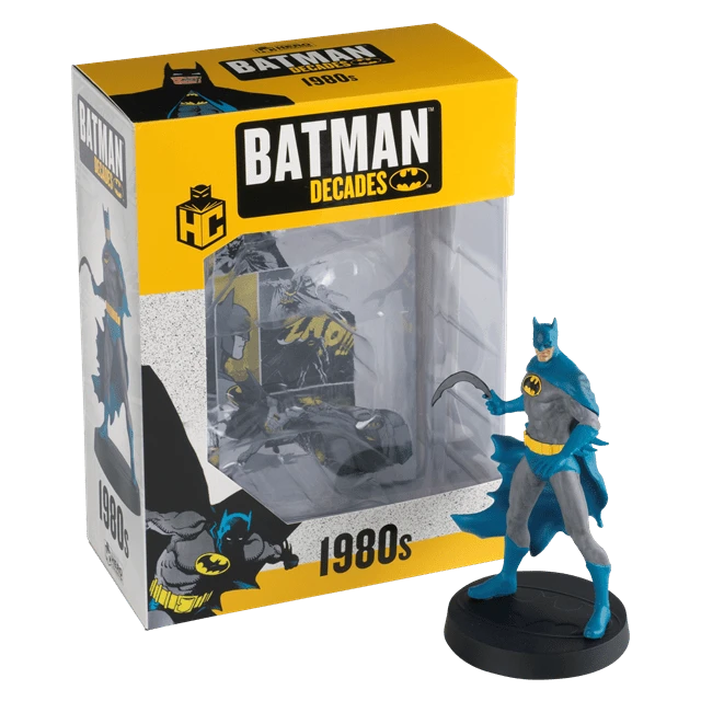 Batman Decades 1980 Figurine: Hero Collector (Figurine) 5 Batman Decades 1980 Figurine: Hero Collector (Figurine) - Image 3