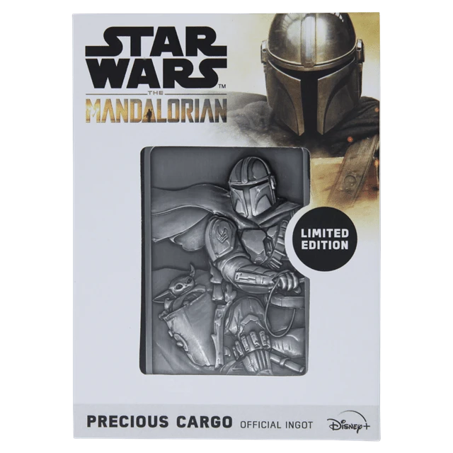 The Mandalorian: Precious Cargo Limited Edition Collectible (Pop Culture Accessories) 7 The Mandalorian: Precious Cargo Limited Edition Collectible (Pop Culture Accessories) - Image 5