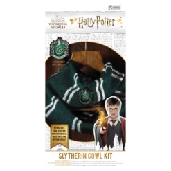 Harry Potter: Slytherin House Cowl: Knit Kit: Hero Collector (Craft Kits) -MERCHANDISE Sales 42eee8c4 1a7e 4e88 bcc5 7e5e373e41be