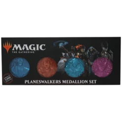 Planeswalkers Magic The Gathering Collectible Medallions (Pop Culture Accessories) -MERCHANDISE Sales 4311256b 7796 470f 86d3 75852b3851ea