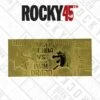 Rocky IV Ivan Drago Fight Ticket: 24K Gold Plated Limited Edition Collectible (Pop Culture Accessories) 1 Rocky IV Ivan Drago Fight Ticket: 24K Gold Plated Limited Edition Collectible (Pop Culture Accessories) -MERCHANDISE Sales 433471b2 a1ff 4420 989e a9d65cca940f