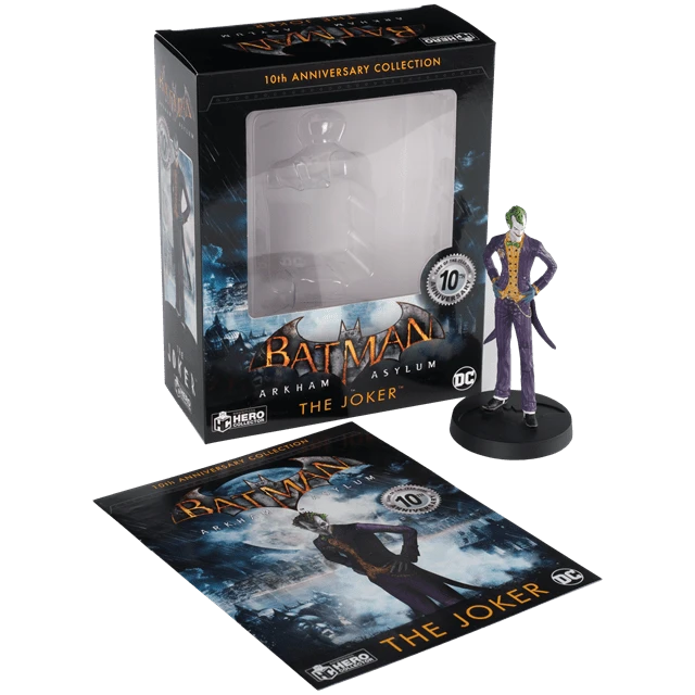 Joker: Batman Arkham Asylum Figurine: Hero Collector (Figurine) 4 Joker: Batman Arkham Asylum Figurine: Hero Collector (Figurine) - Image 2