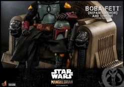 1:6 Boba Fett Repaint Armor And Throne: Mandalorian Hot Toys Figure (Figurine) -MERCHANDISE Sales 433b87e9 1c1c 4ddd 8113 37e3cb041617